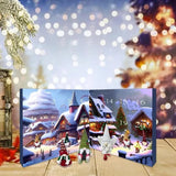 🎅Christmas Gnome Countdown Calendar 2025