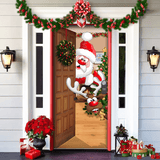 🌟🌟2025 Christmas and Halloween front door decoration